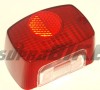 Klosz lampy tył WSK125 /NT/