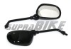 Lusterka owalne MP101 czarne M10 P/P