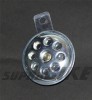 Sygnał 6V 70mm srebrny /środek srebrny/