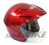 Kask otwarty z daszkiem Awina TN-8616 czerwony M