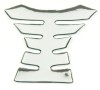 Tankpad srebrny - lustro