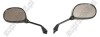 Lusterka owalne 031 czarne M8 P/P