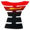 Tankpad czarno-czerwony Sport