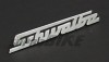 Emblemat SIMSON "Schwalbe" aluminium