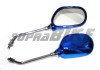 Lusterka owalne MP101 niebieskie M8 P/P