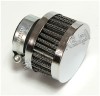 Filtr powietrza 35mm cylindryczny chrom