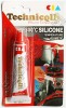Silikon wysokotemperaturowy Technicoll 20ml