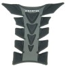 Tankpad gumowy czarno-szary