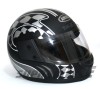 Kask integralny Awina TN-003 czarny mat M