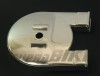 Osłona zębatki tył SIMSON S51 plastikowa chrom