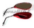 Lusterka łezki MP103-1 czerwone M8 P/P