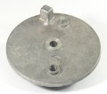 Dekiel koła SIMSON tył aluminiowy - bez otworu na automat stopu