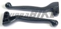 Dźwignia hamulca + sprzęgła SIMSON aluminium carbon