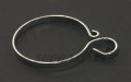 Zacisk gumy teleskopu SIMSON SR50, S53 metalowy chrom /Marzocchi/