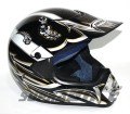 Kask enduro Awina TN8686-31 czarny graffiti M
