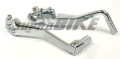 Dźwignia startera + dźwignia zmiany biegów SIMSON Tuning chrom /MZA/
