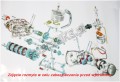 Plakat budowy silnika SIMSON S50
