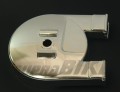 Osłona zębatki tył SIMSON S51 plastikowa chrom