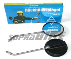 Lusterka okrągłe SIMSON ORG M8 P/P