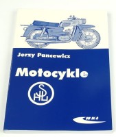 Książka SHL - MOTOCYKLE SHL