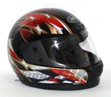Kask integralny Awina TN-003 czarny XS