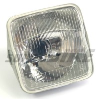 Wkład lampy przód SIMSON S53, S83, SR50, SR80 kwadratowy Halogen /niemiecki/